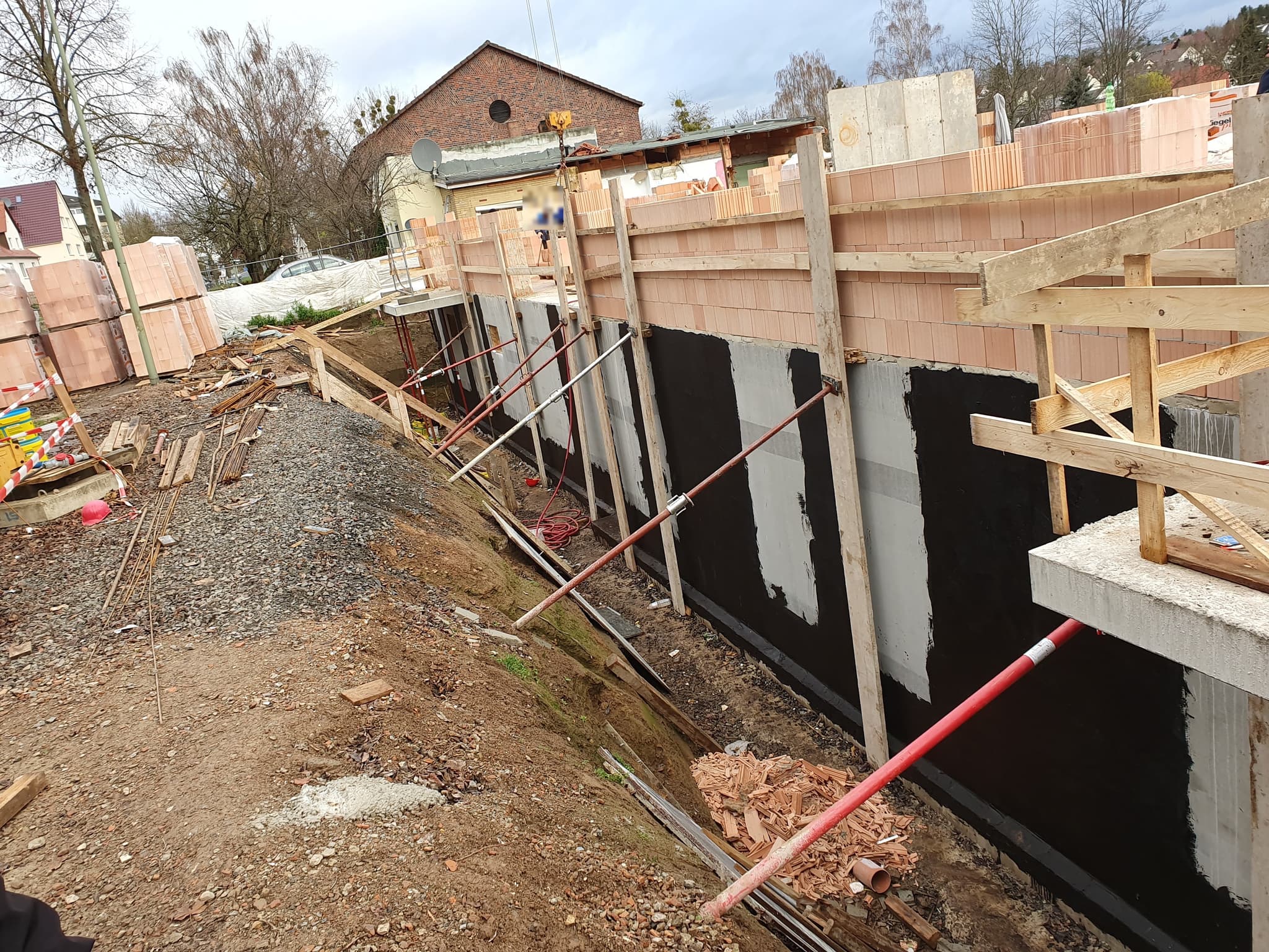 Stahlbetonarbeiten in Lohfelden und Kassel — Referenzbild 1