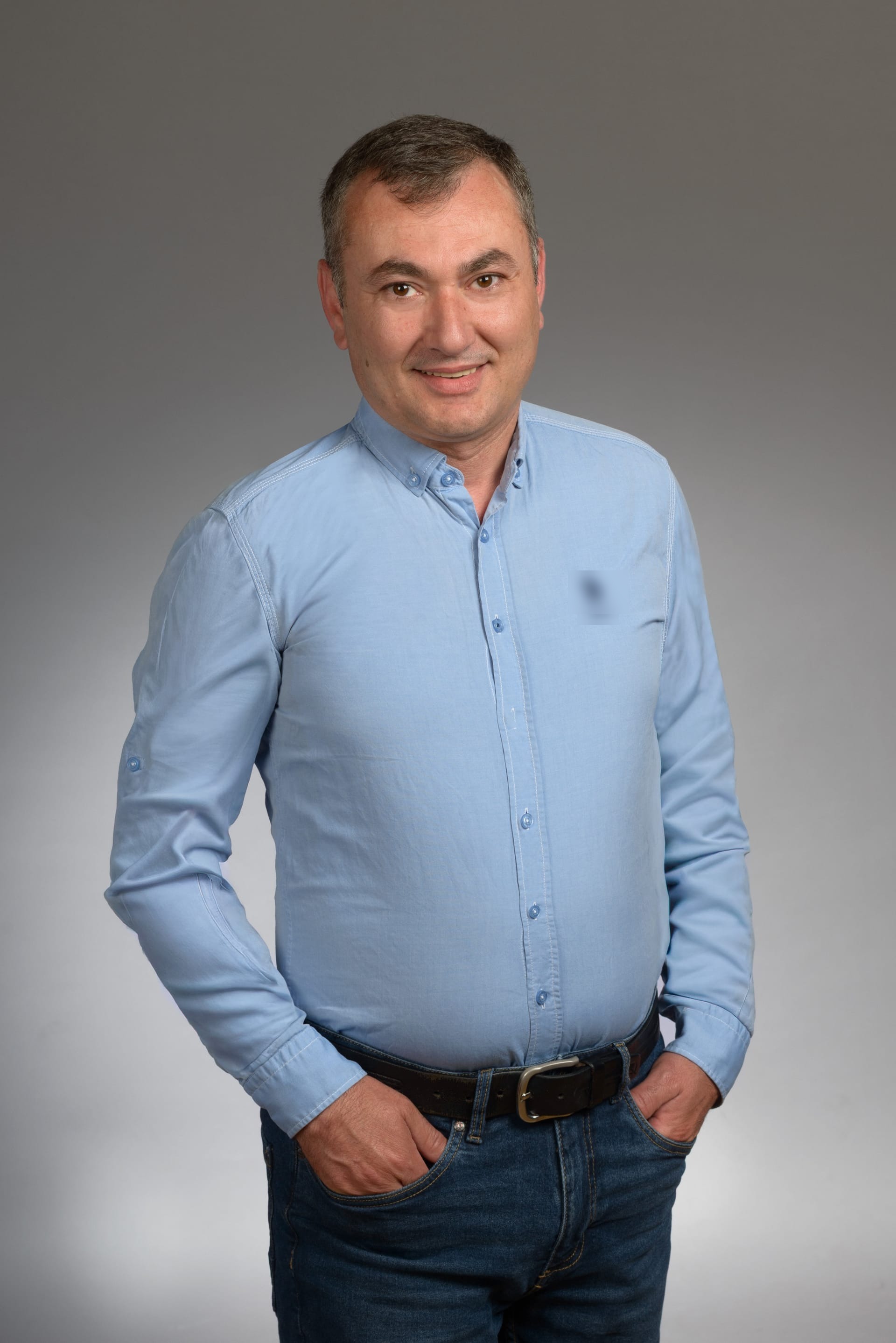 Muhammed Uysal, Dipl.-Ingenieur & Bauleiter der S&B-Bauunternehmen